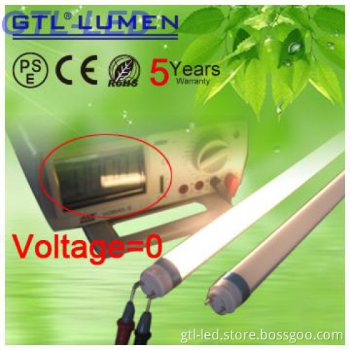 new designed rotate lamp holder LED Tube light 5 years  CE/PSE/RoH